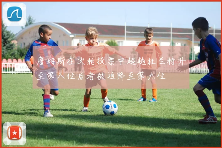 詹姆斯在次轮投票中超越杜兰特升至第八位后者被迫降至第九位