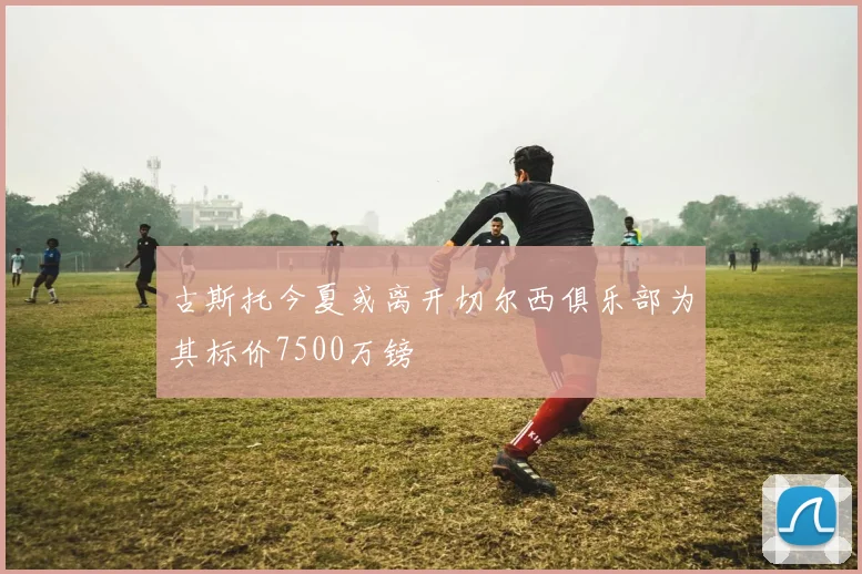 古斯托今夏或离开切尔西俱乐部为其标价7500万镑