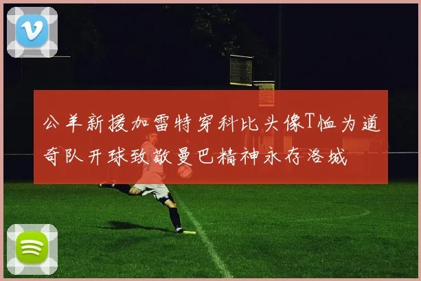 公羊新援加雷特穿科比头像T恤为道奇队开球致敬曼巴精神永存洛城